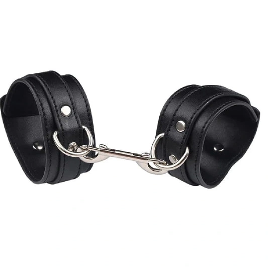 Anal 5334 and Hook with Cuffs Elegant Beaded Collar 1117